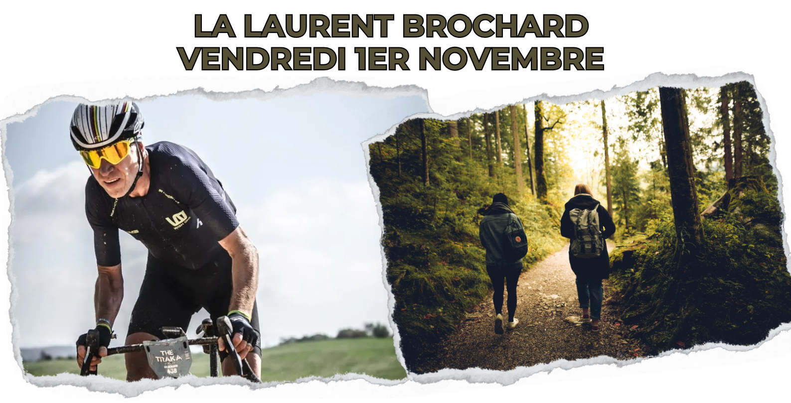 Réglement randonnée VTT et pédestre La Laurent Brochard